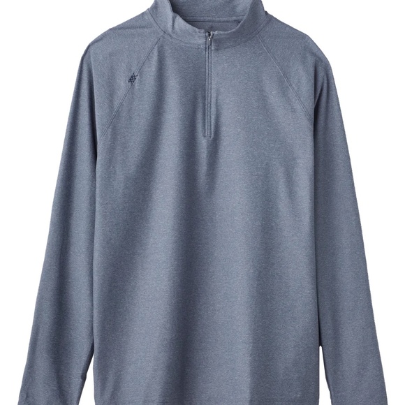 RHONE Other - Rhone Reign Midweight 1/4 Zip - NWT, Men's Size M, Midnight Heather